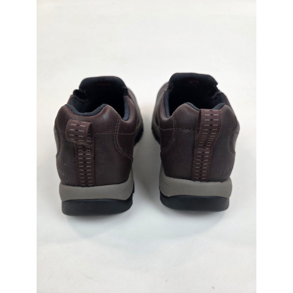 L.L. Bean Tek 2.5 Shining Shoes Womens Sz 8 M Brown Leather Vibram Waterproof - Picture 5 of 8